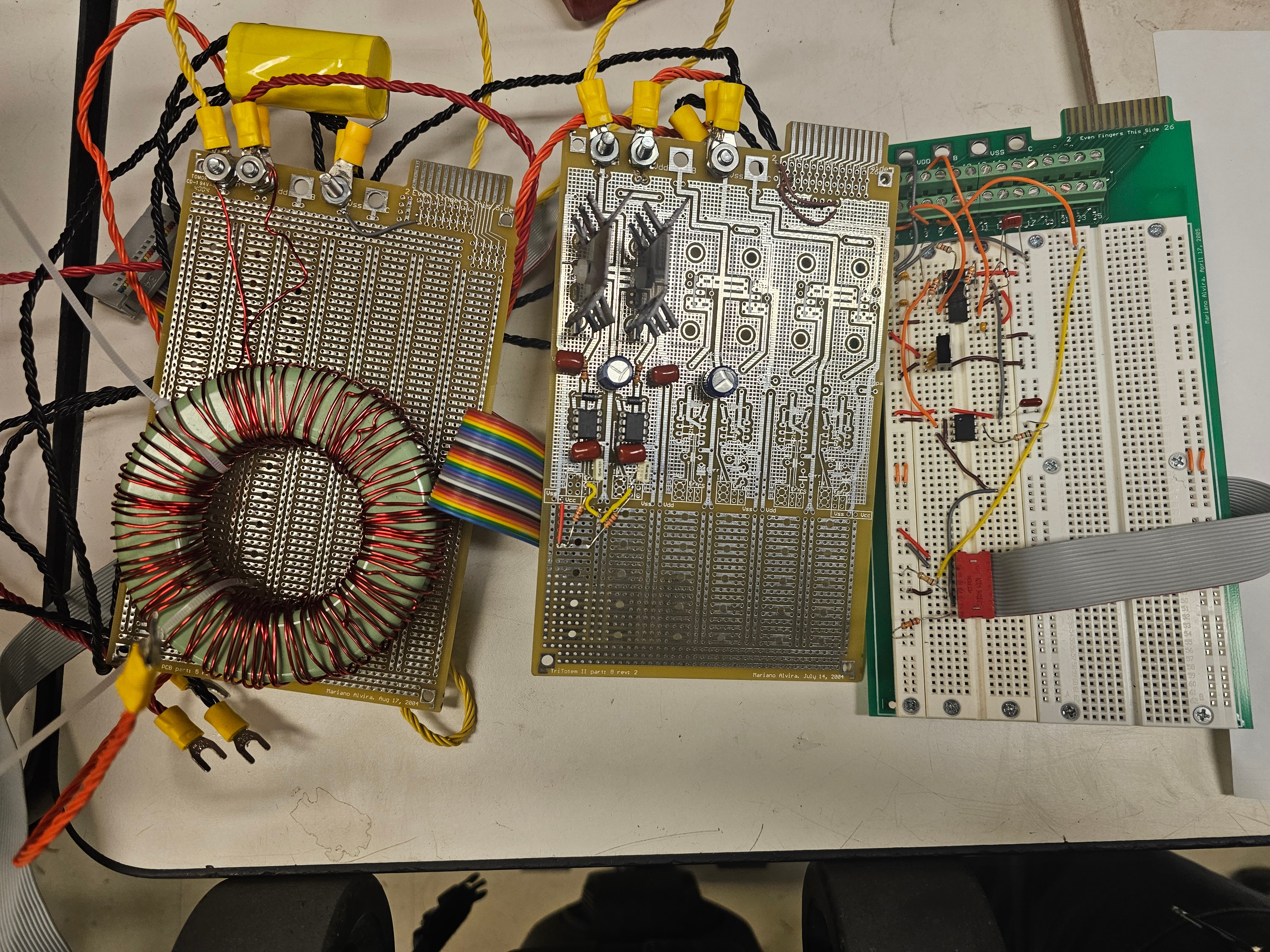36 volt DC motor buck converter board